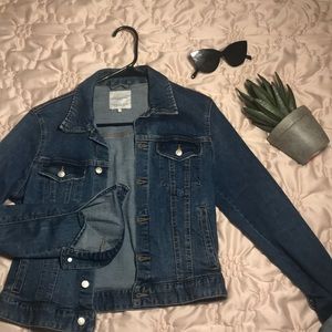 Zara Short denim jacket